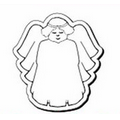 Angel Notekeeper Magnet- 20 Mil Spot or Process Color (2-7/8"x3-1/8")